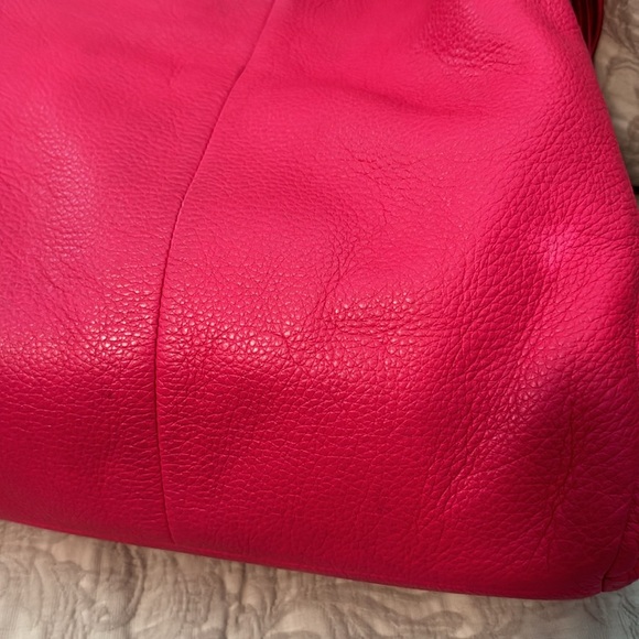 EUC Coach Madison Phoebe Hot Pink Shoulder Bag - Picture 7 of 16